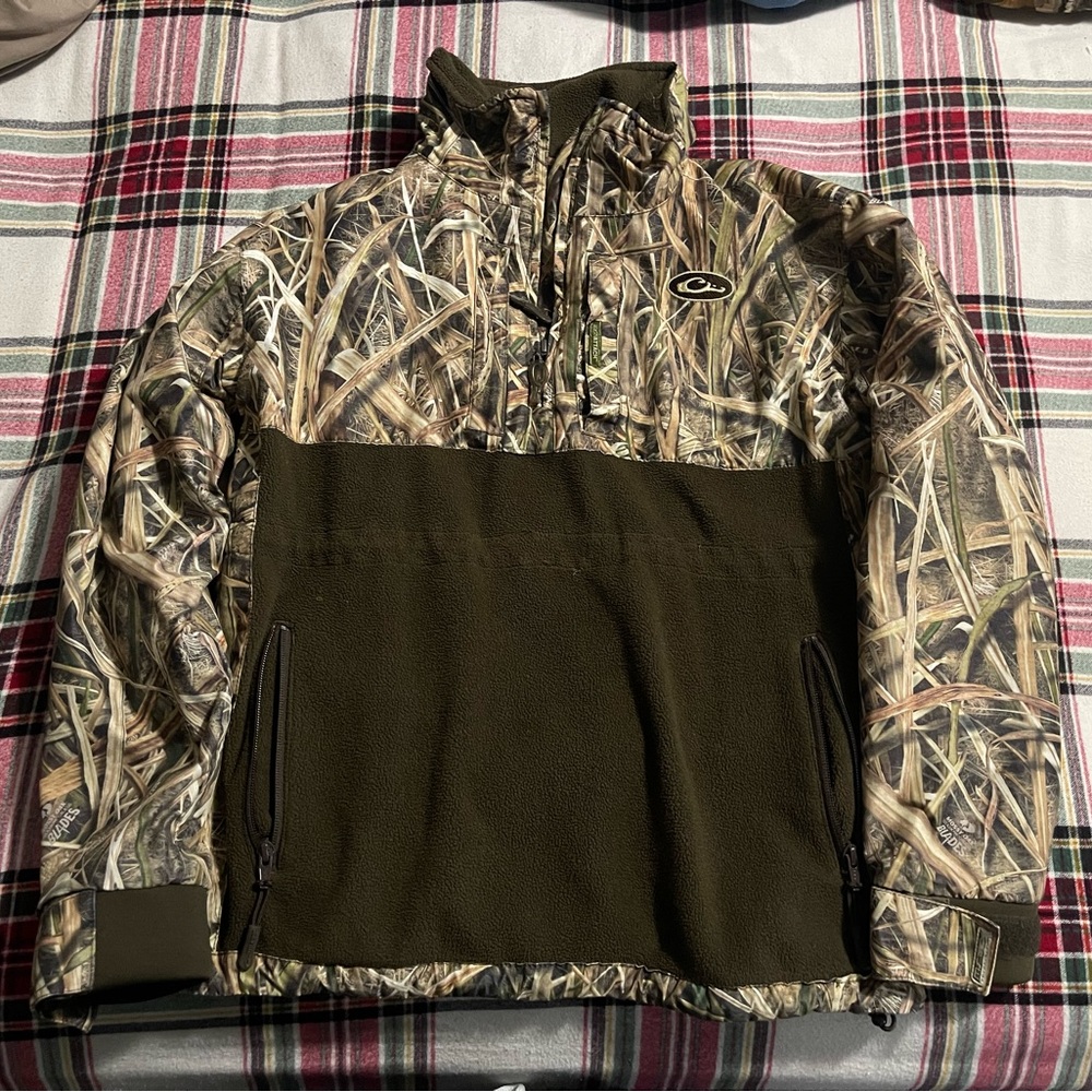 Drake Quarter Zip Jacket